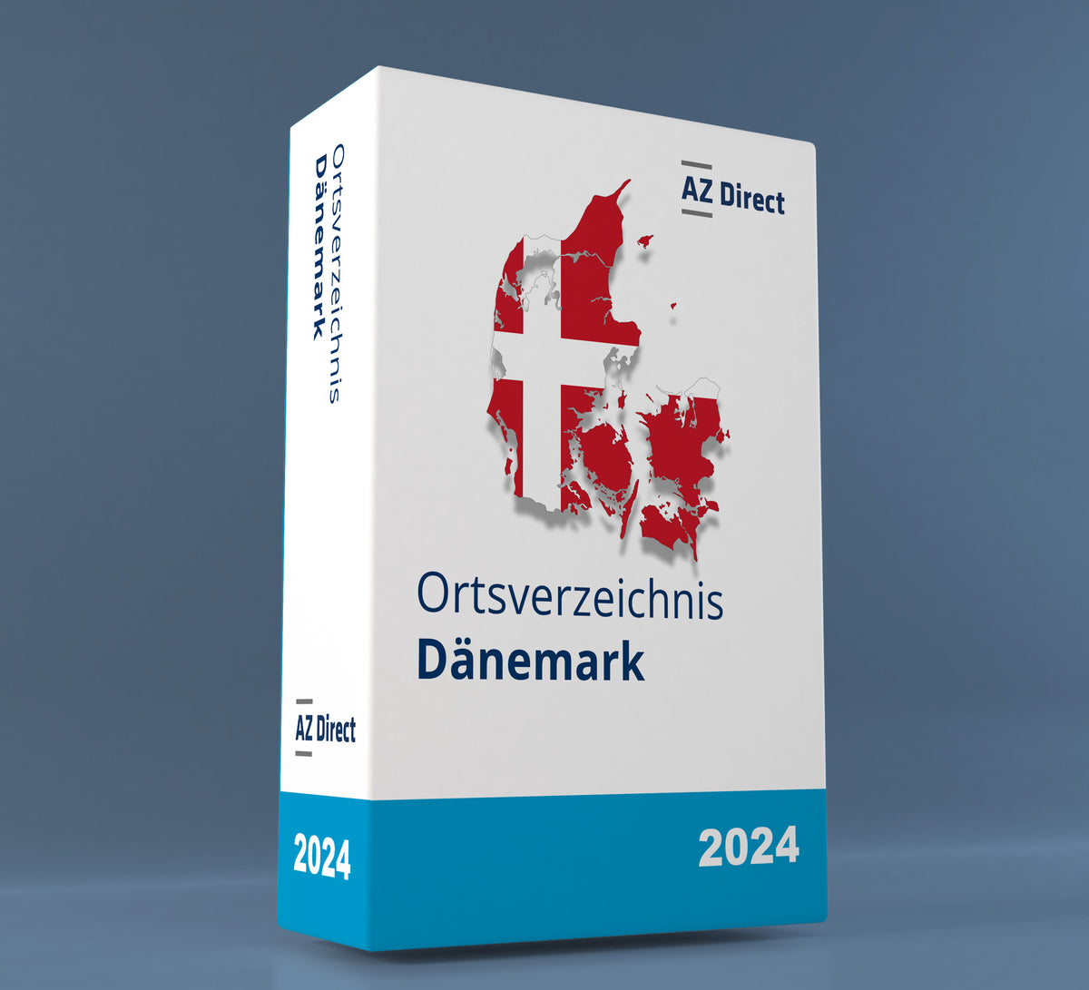 Ortsverzeichnis Dänemark
