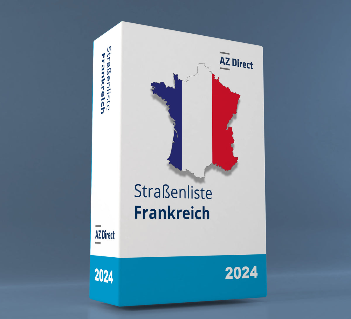 Straßenliste Frankreich