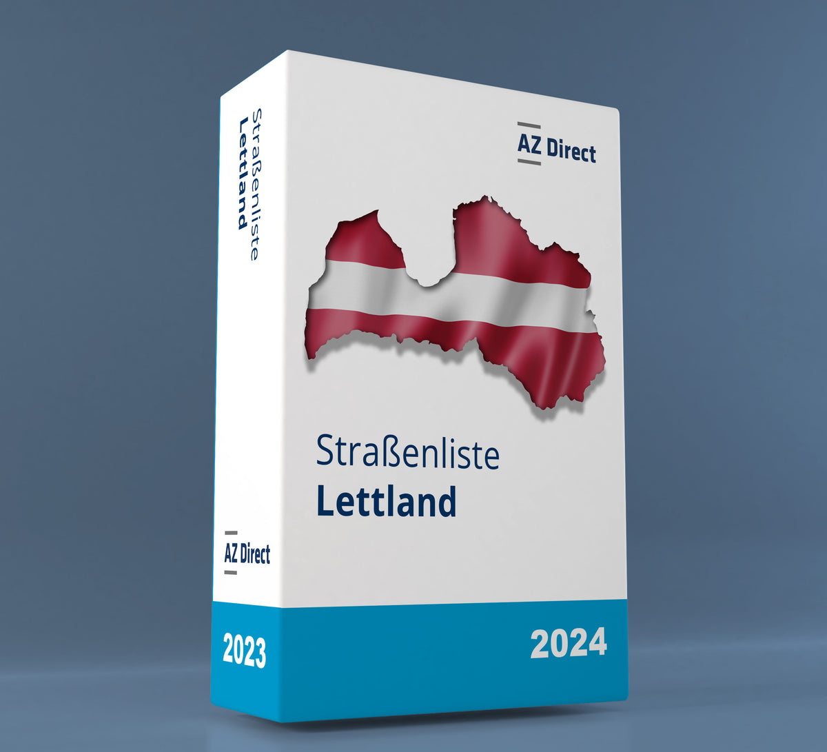 Straßenliste Lettland
