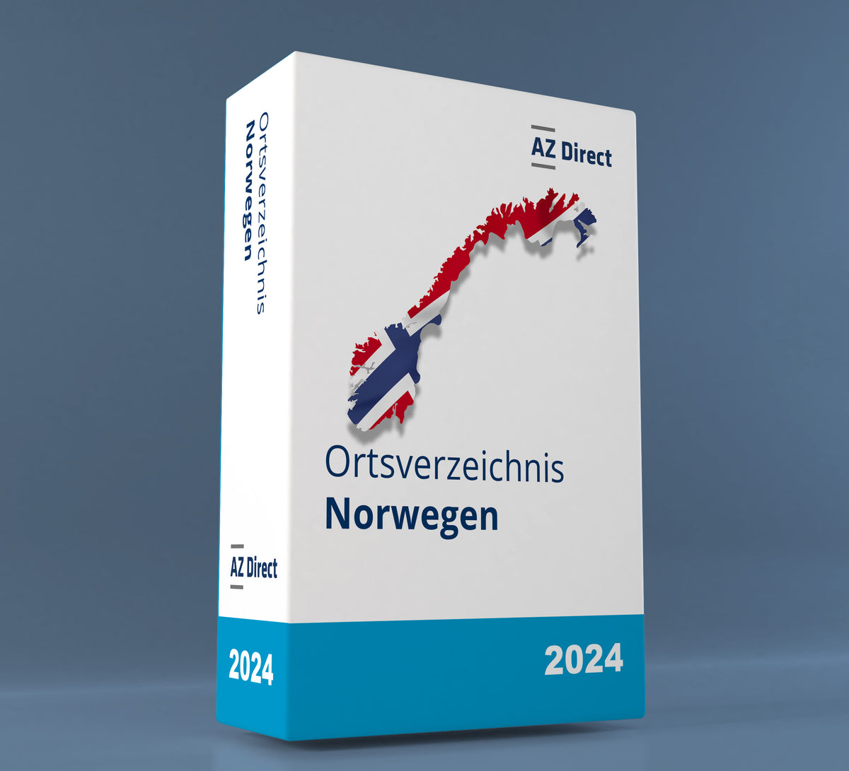 Ortsverzeichnis Norwegen
