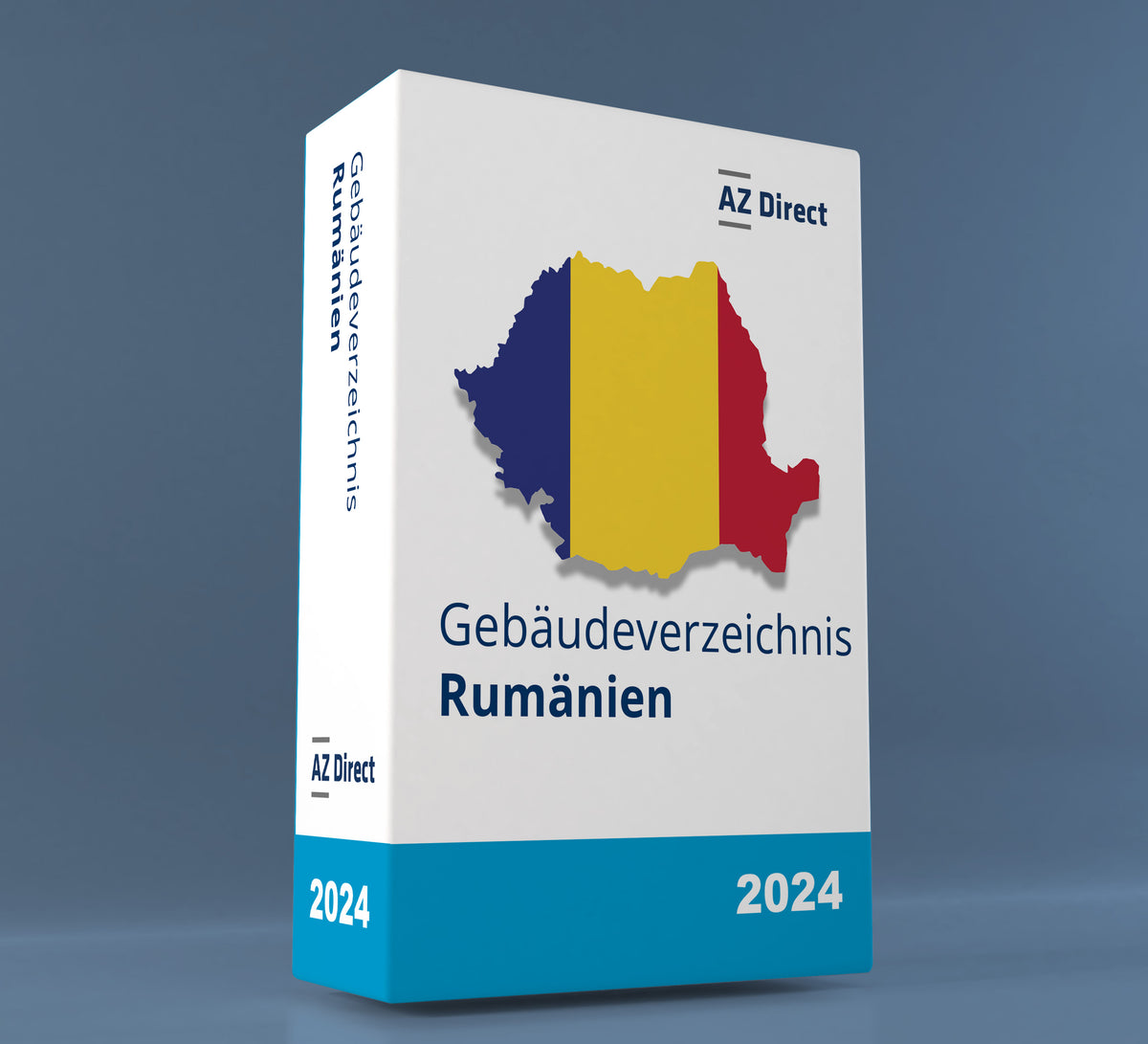 Gebäudedatei Rumänien