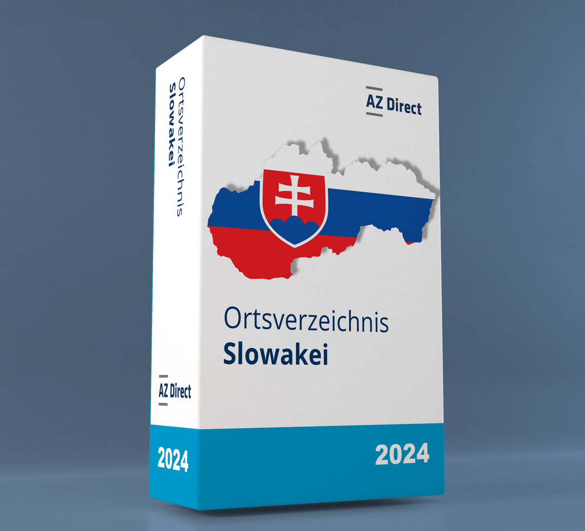 Ortsverzeichnis Slowakei