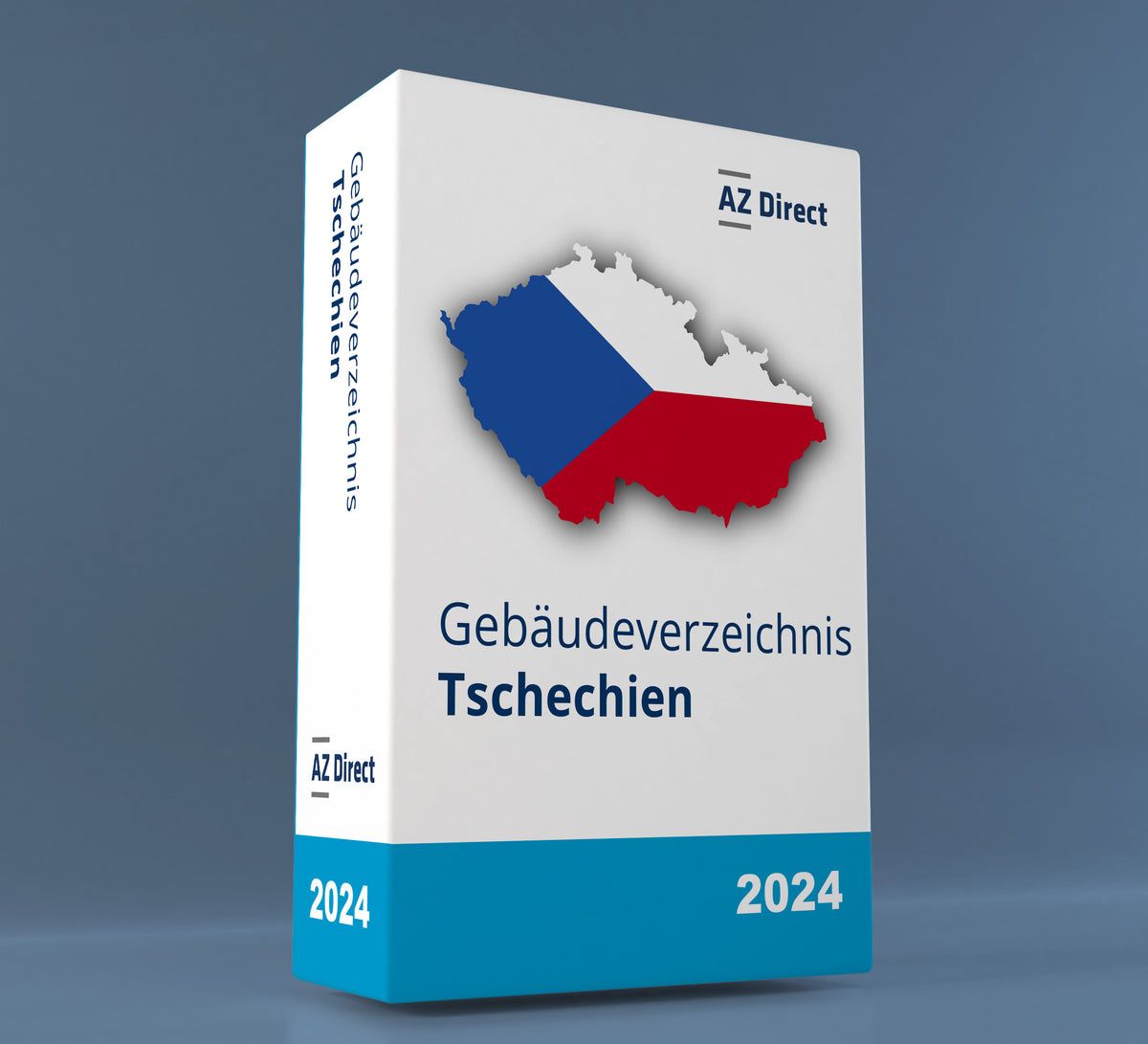 Gebäudedatei Tschechien