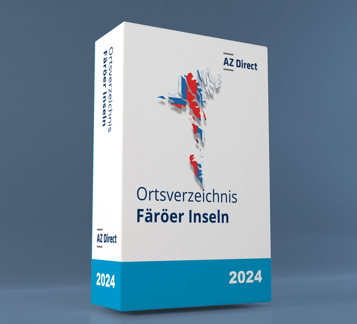 Ortsverzeichnis Färöer Inseln