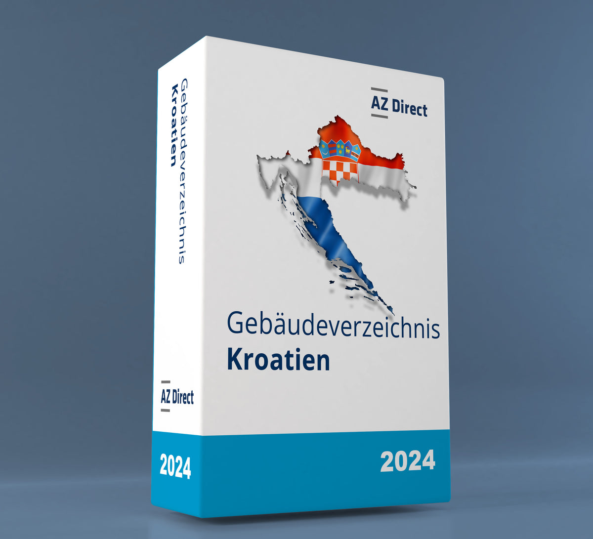 Gebäudedatei Kroatien