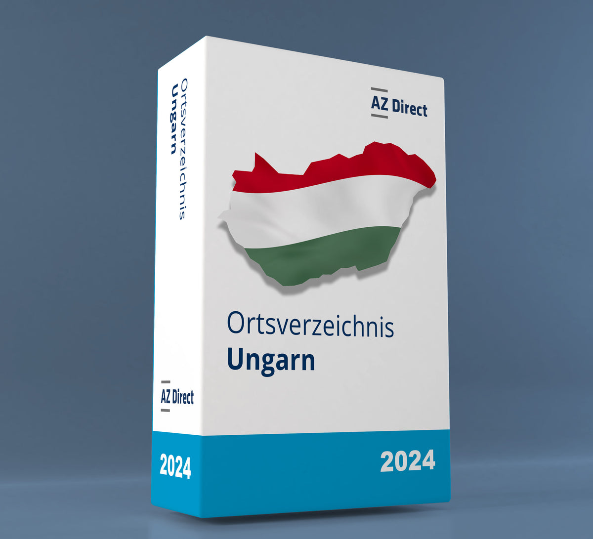 Ortsverzeichnis Ungarn