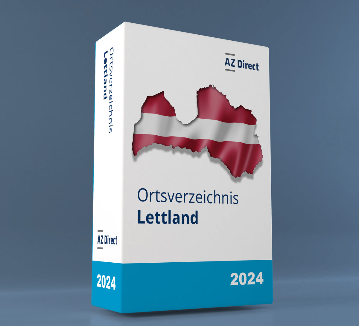 Ortsverzeichnis Lettland