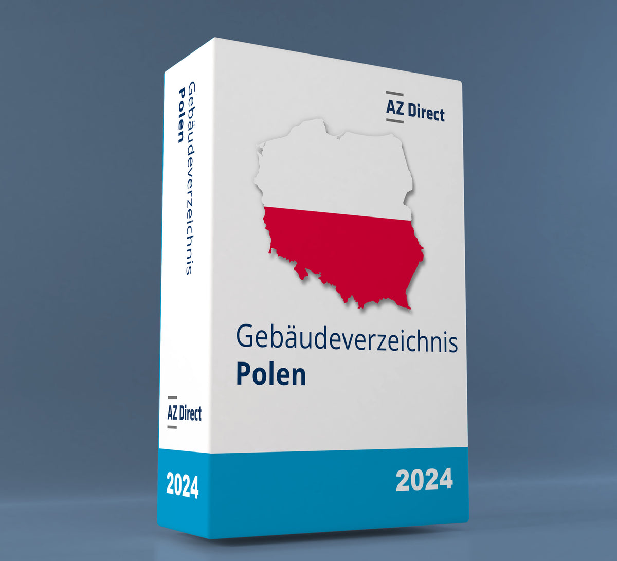 Gebäudedatei Polen