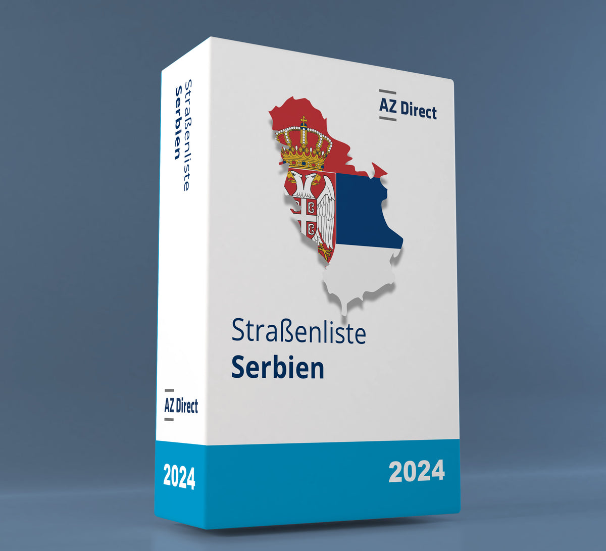 Straßenliste Serbien