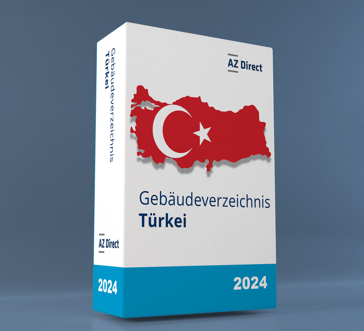 Gebäudedatei Türkei